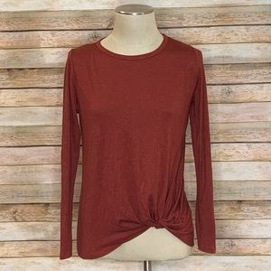 Yellow Chair Long Sleeve Top